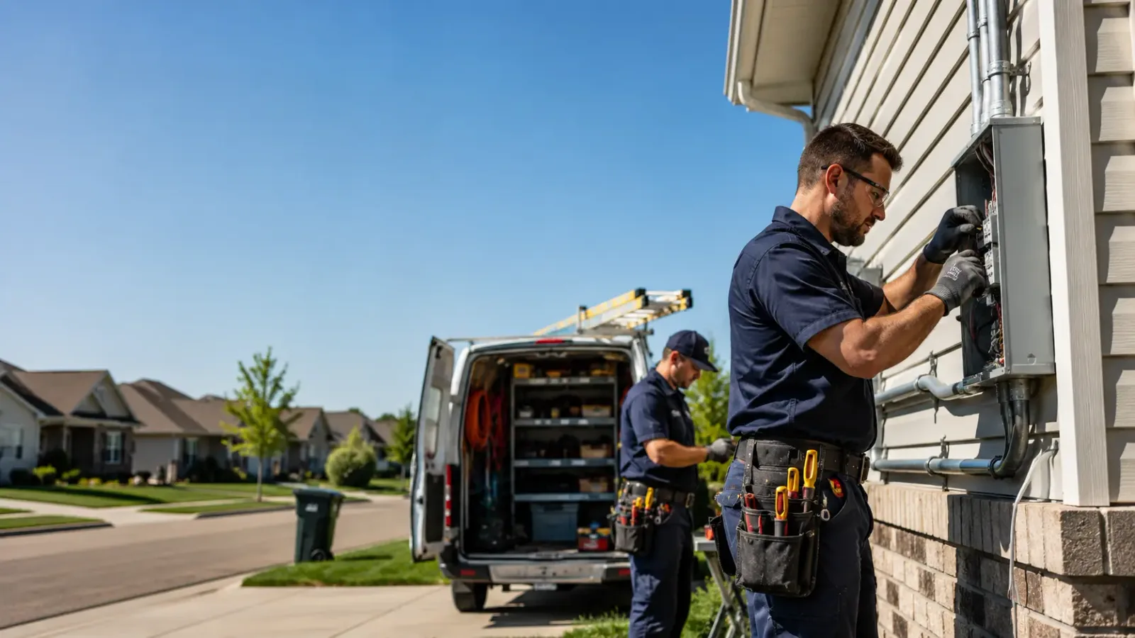 Whole Home Rewiring in Knapp, WI